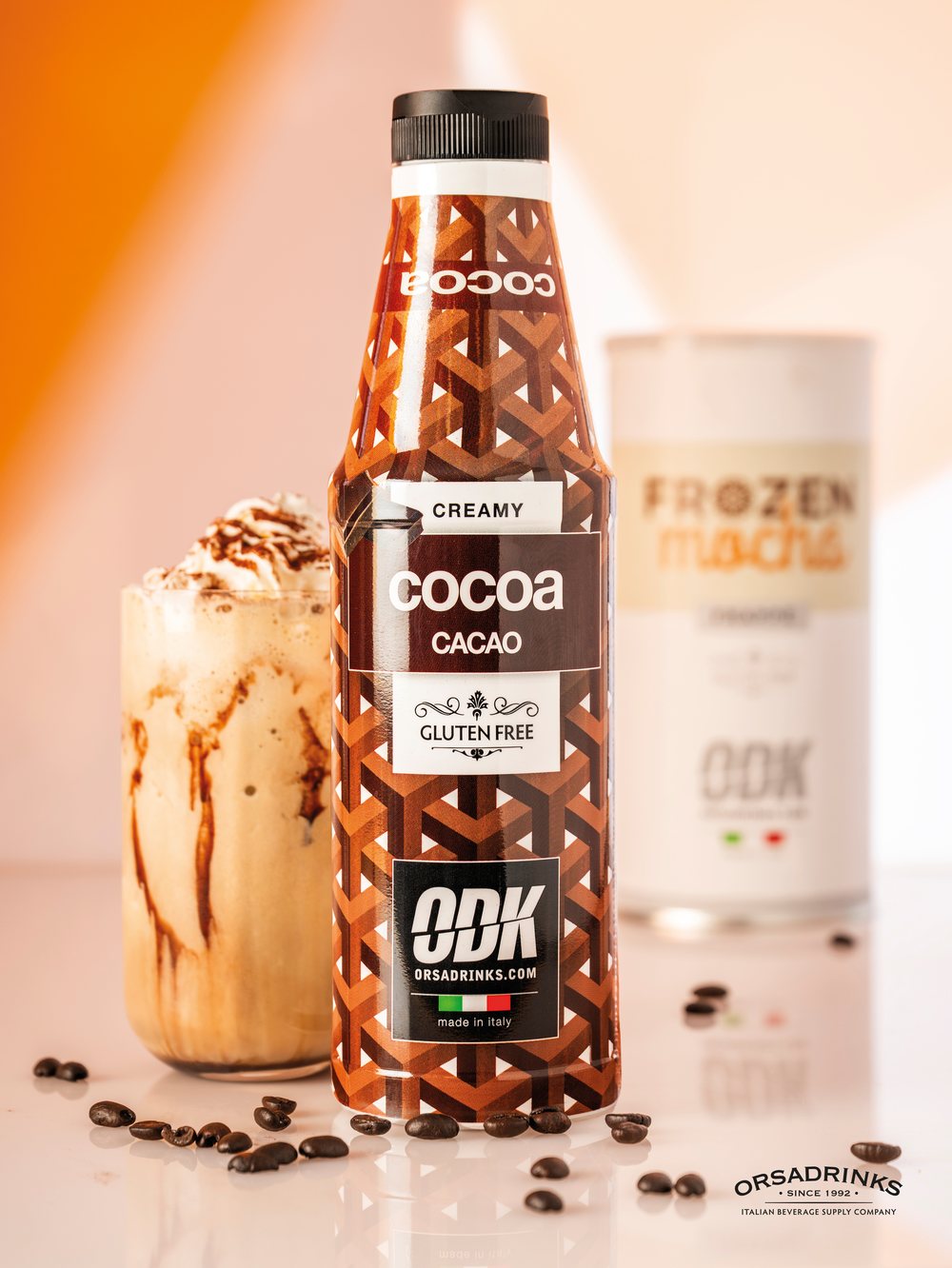 Frozen Mocha con Crema de Cacao ODK