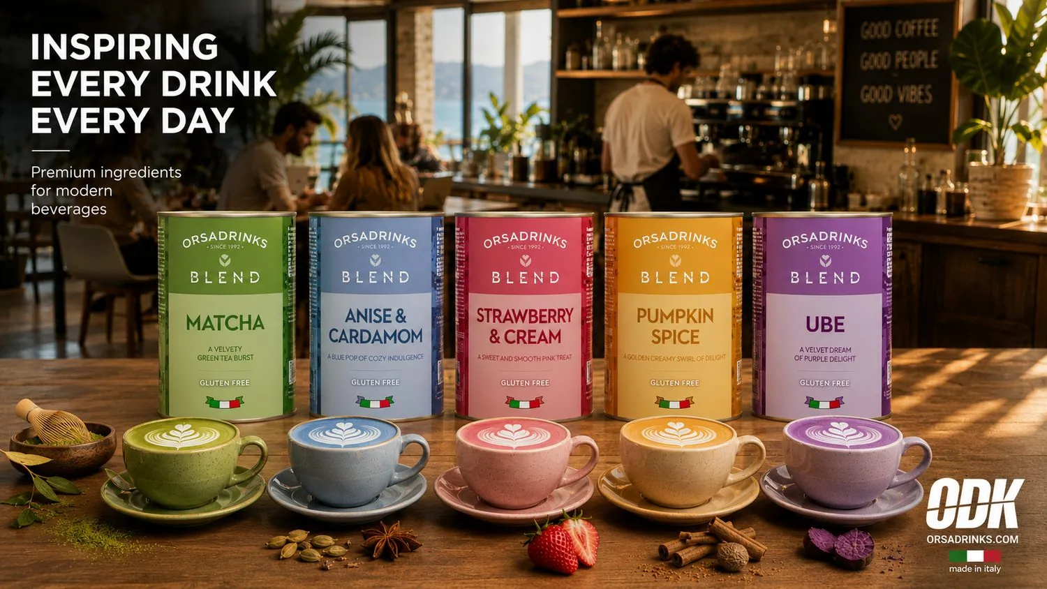 Blend Super Foods