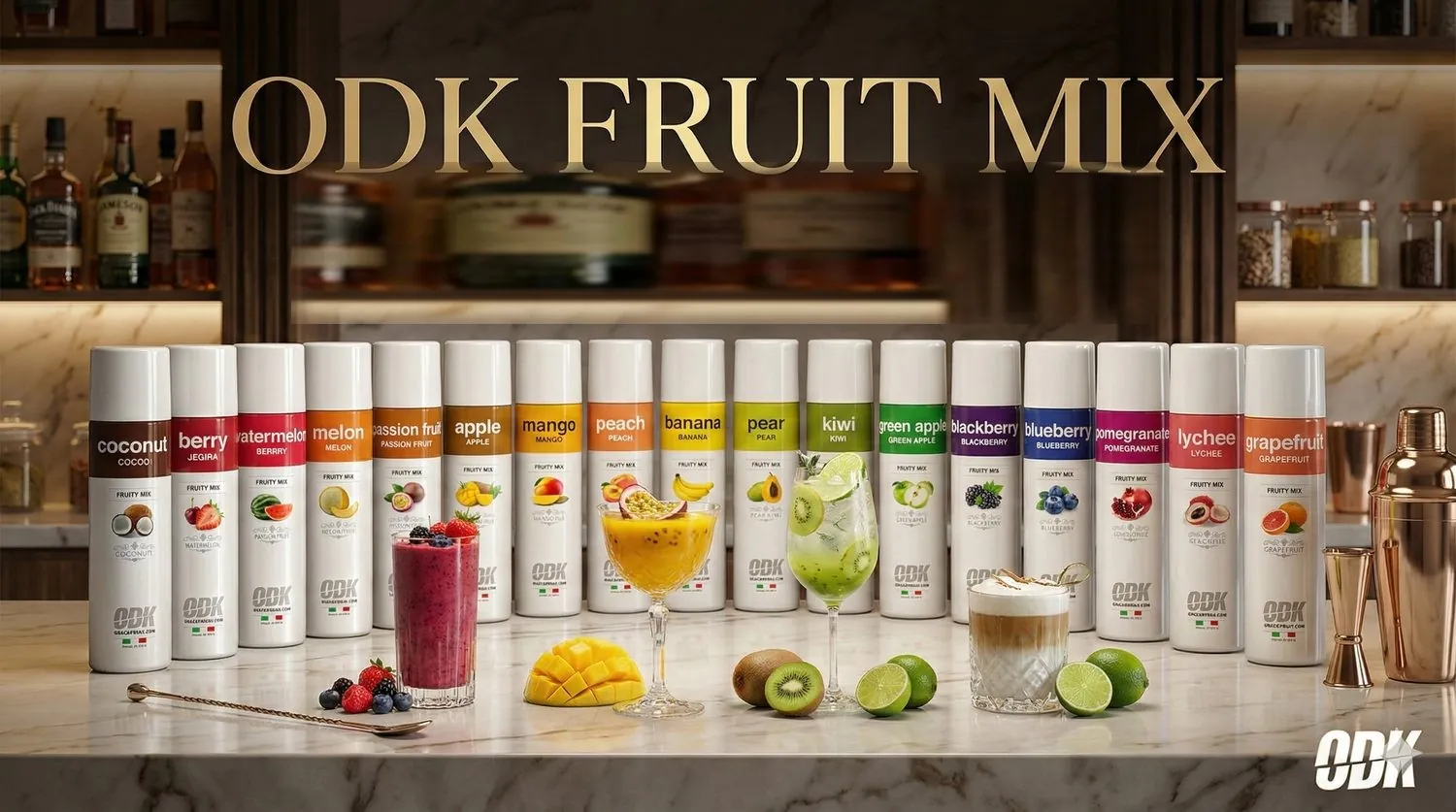 Purés de Fruta ODK Fruity Mix