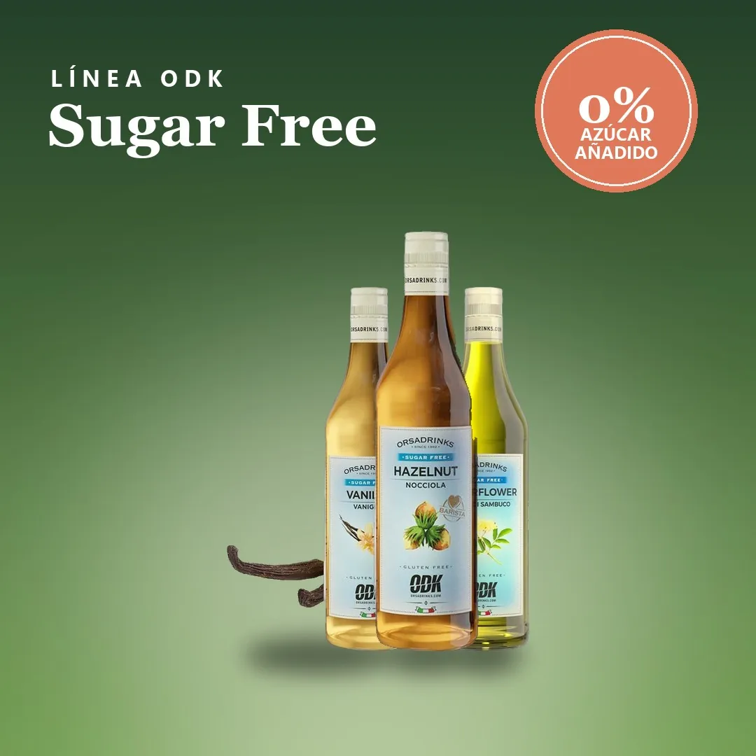 Siropes Sugar Free ODK sin azúcar