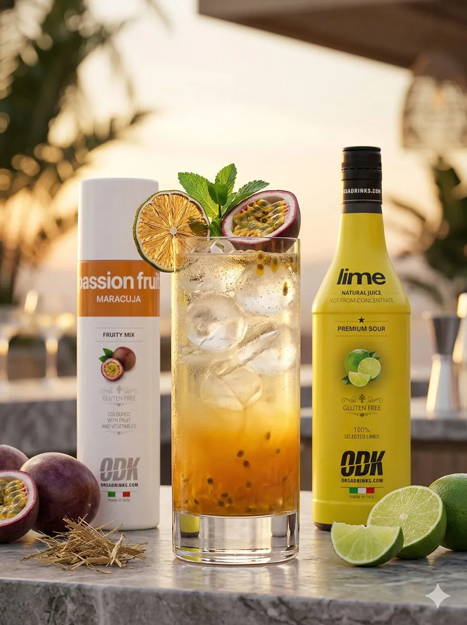 Coctelería ODK