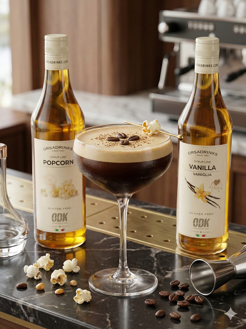 Espresso Martini vegano