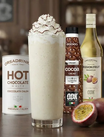 Frappé menu design