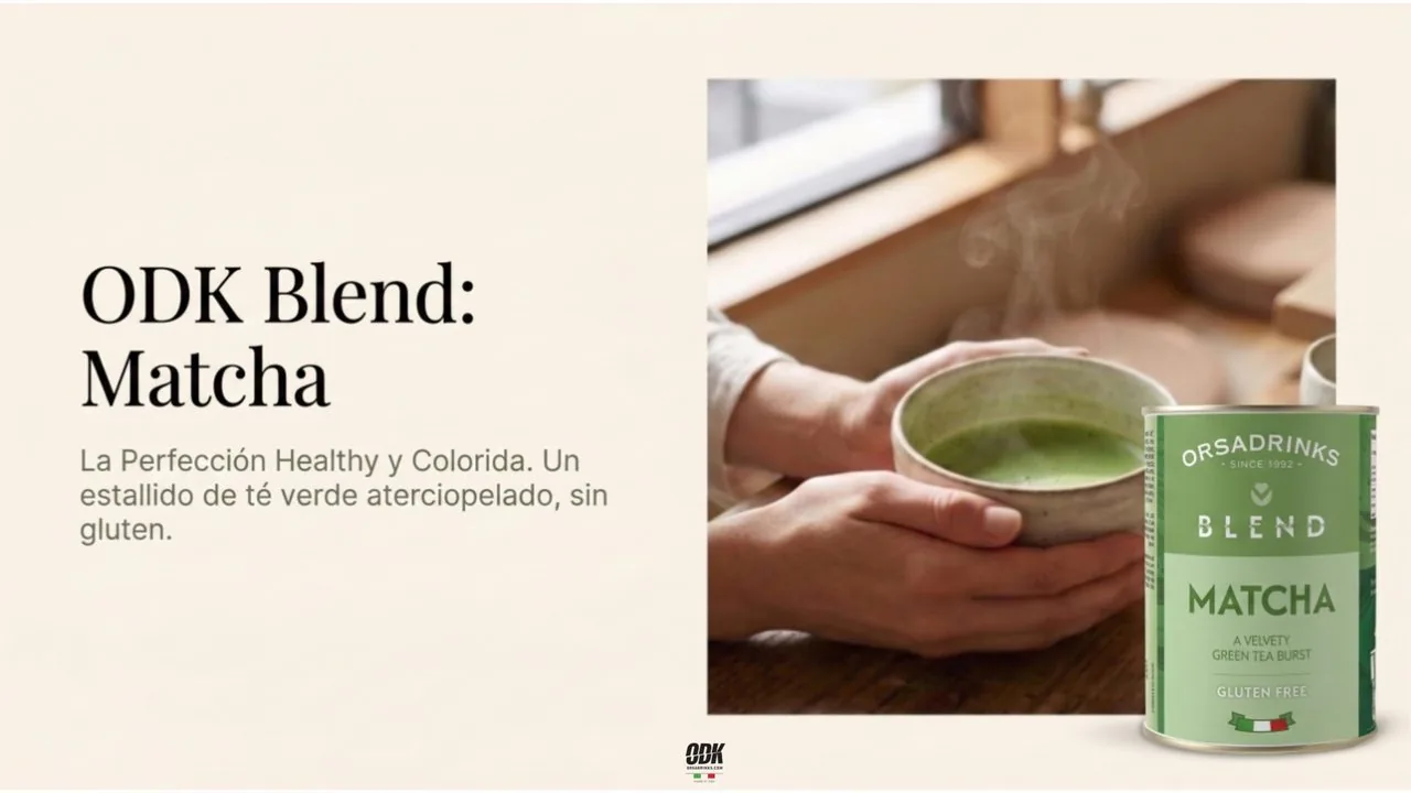 ODK Blend Matcha latte verde
