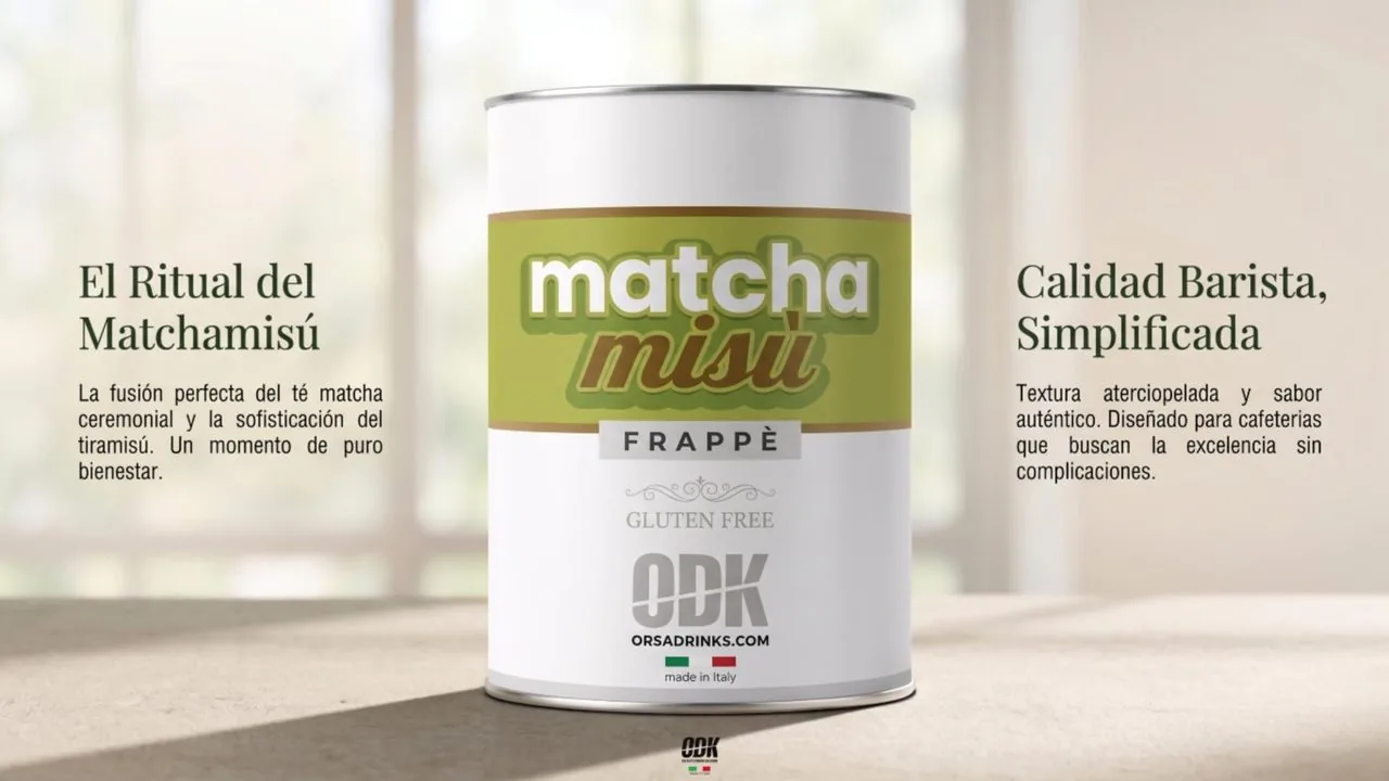 Frappé Matchamisú