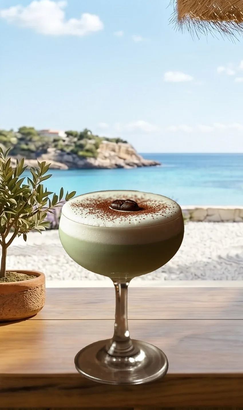 Matchamisù Rum Shake