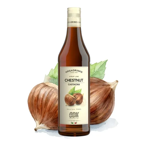 Sirope de Chestnut