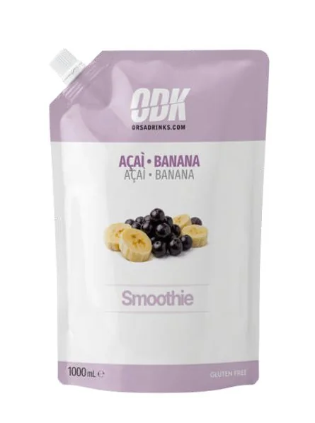 Smoothies Açaí y Frutos Rojos