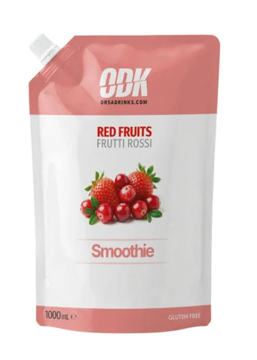 Smoothie ODK Frutos Rojos (pouch)