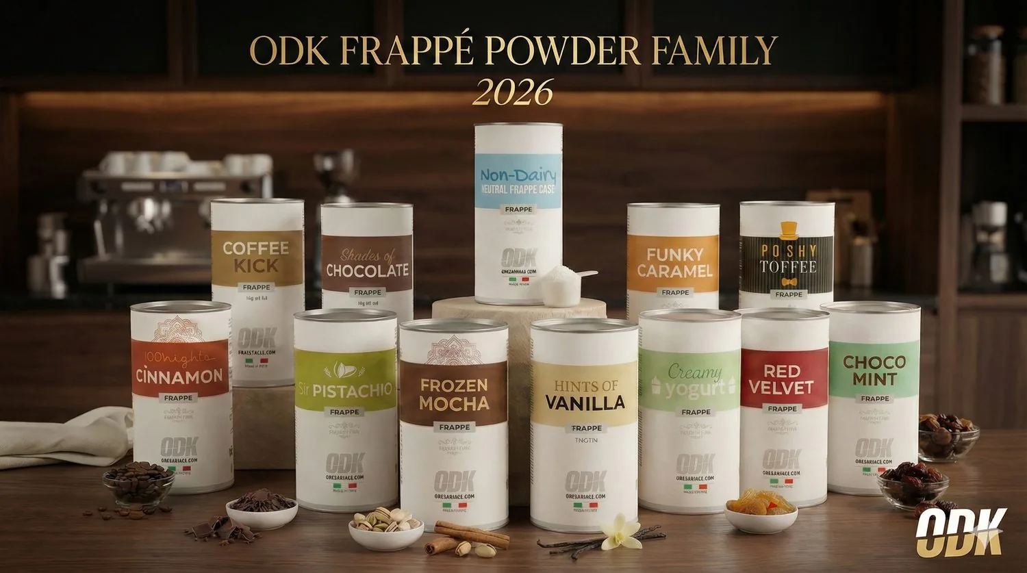 Frappés profesionales ODK en Canarias