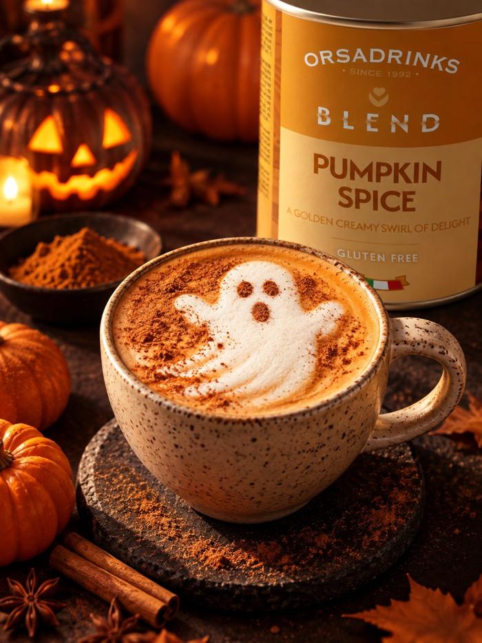 Latte Fantasma de Blend Pumpkin Spice