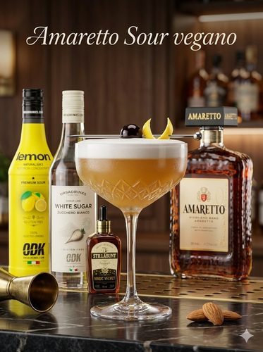 Amaretto Sour vegano