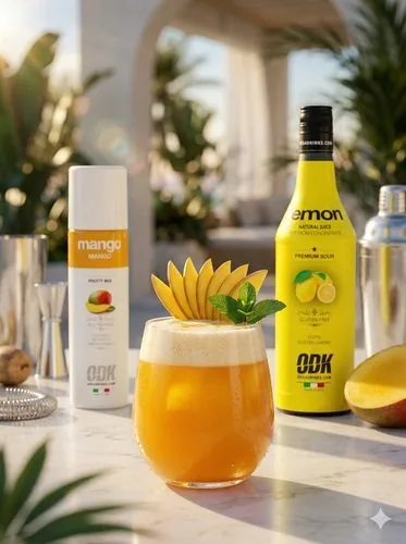 Amazonas, receta profesional con producto ODK