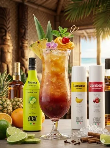Bahama mama, receta profesional con producto ODK