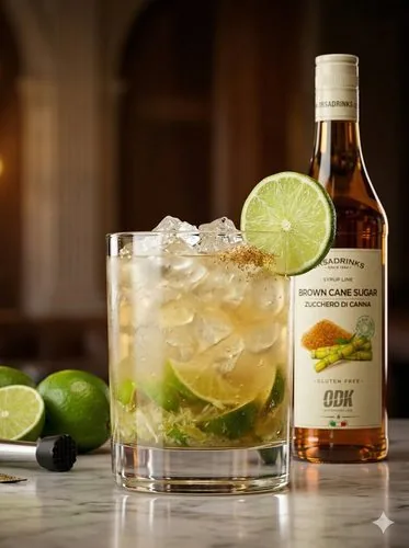 Caipirisima, receta profesional con producto ODK