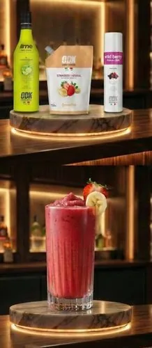 Campo silvestre, receta profesional con producto ODK
