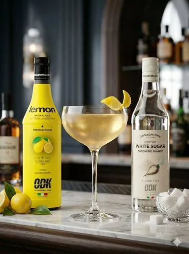 Daiquiri, receta profesional con producto ODK
