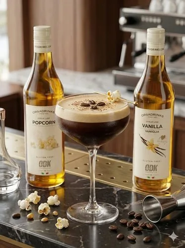 Espresso martini, receta profesional con producto ODK