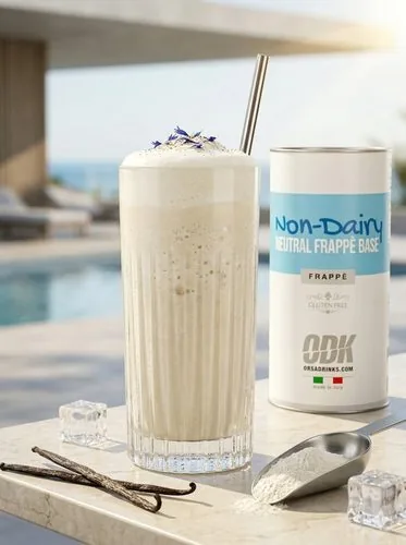 Frappé, receta profesional con producto ODK