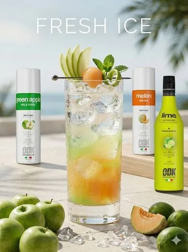 Fresh ice, receta profesional con producto ODK