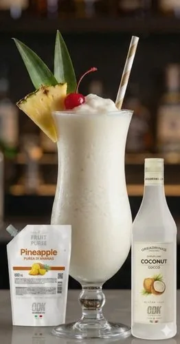Guarapo colada, receta profesional con producto ODK