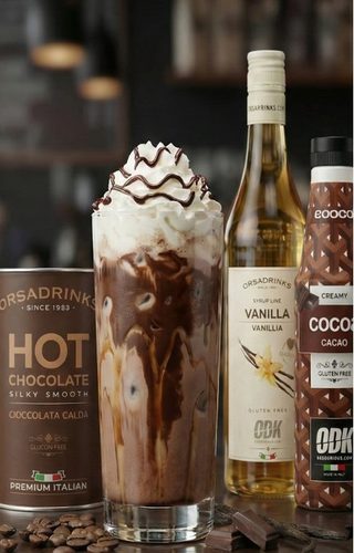 Iced Hot Chocolate ODK