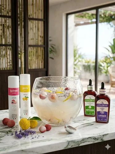 Mix asía sour, receta profesional con producto ODK