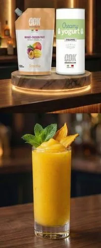 Passion summer, receta profesional con producto ODK