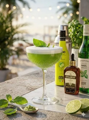 Smash green, receta profesional con producto ODK