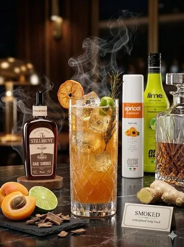 Smoked, receta profesional con producto ODK
