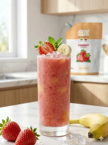 Smoothie clásico, receta profesional con producto ODK
