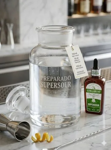 Supersour, receta profesional con producto ODK