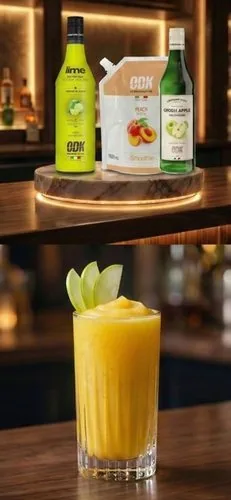 Sweet sun, receta profesional con producto ODK