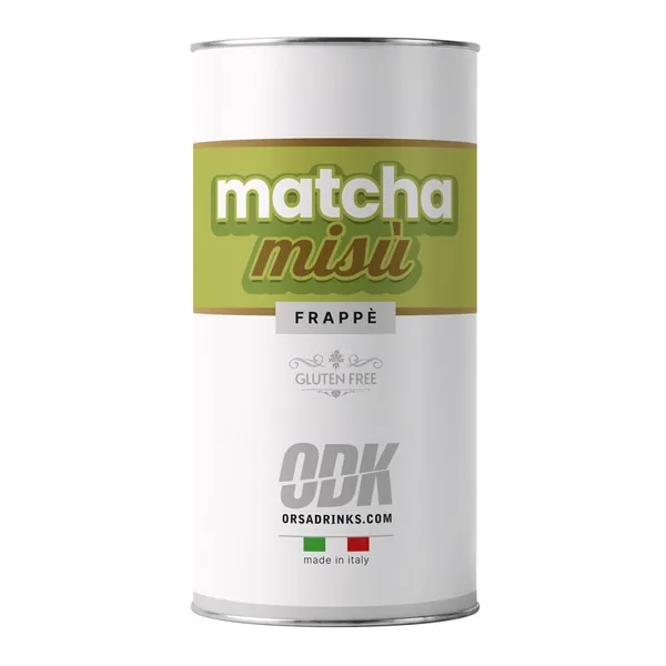 Frappé Matchamisú ODK — matcha y tiramisú
